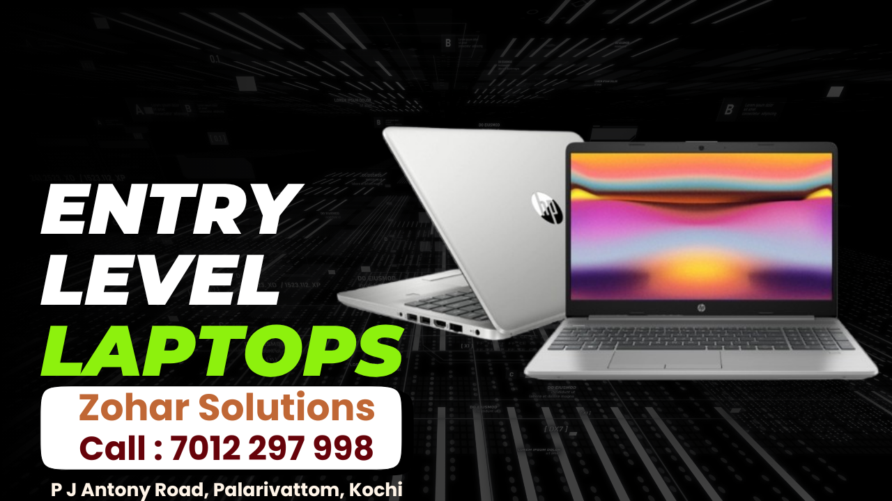 Laptops in palarivattom, kochi