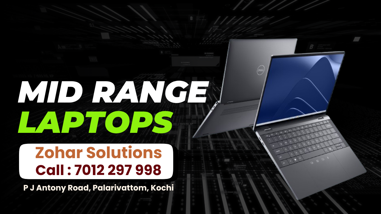 laptops for students, creators, professionals in palarivattom, kochi