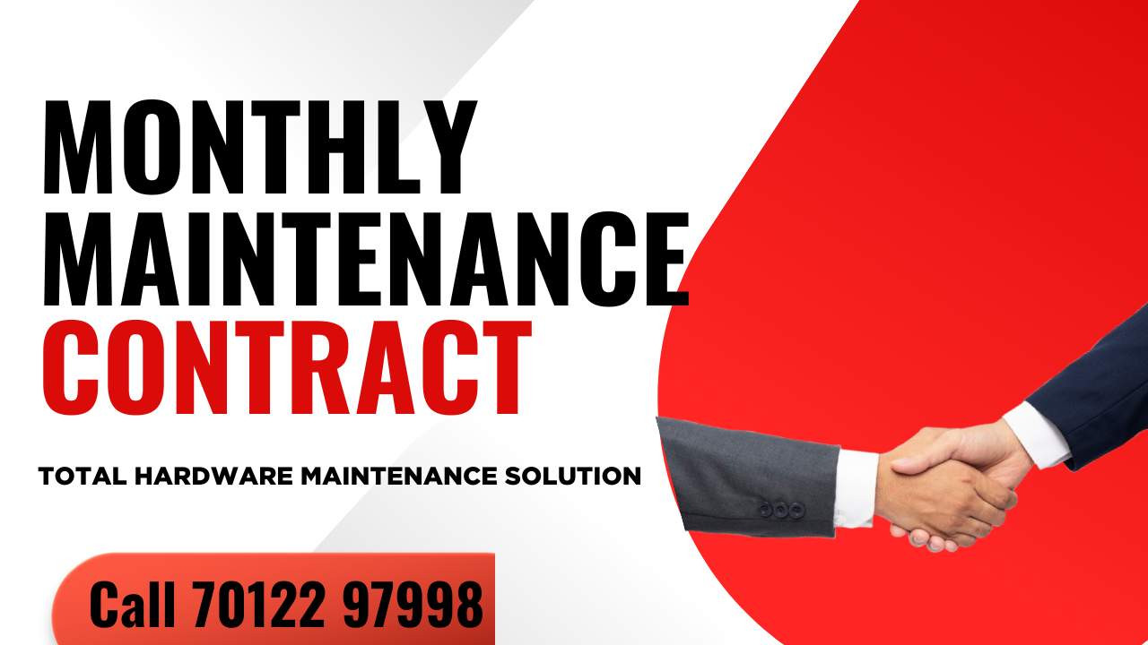 Monthly Maintenance Contract for IT Support in Kochi