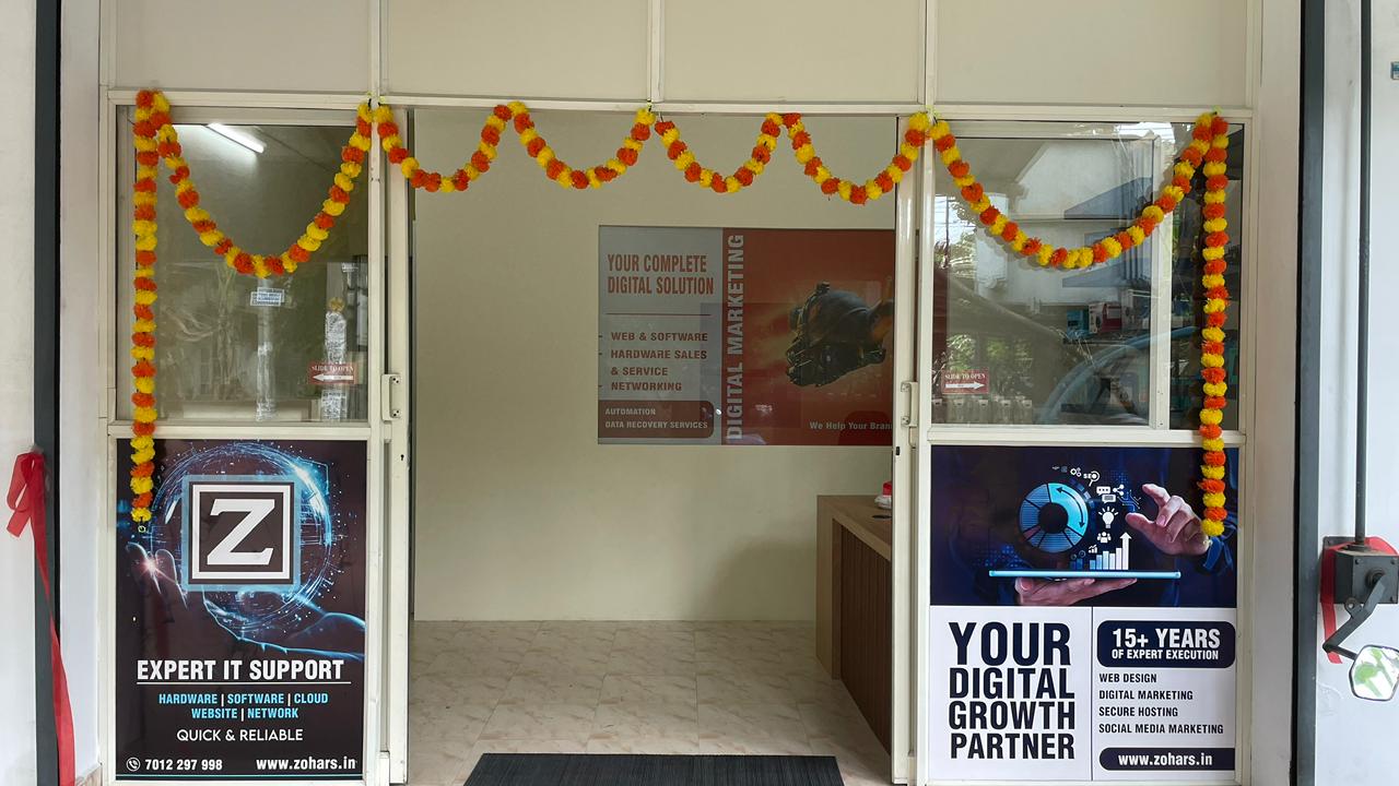 zohar solutions, palarivattom, kochi